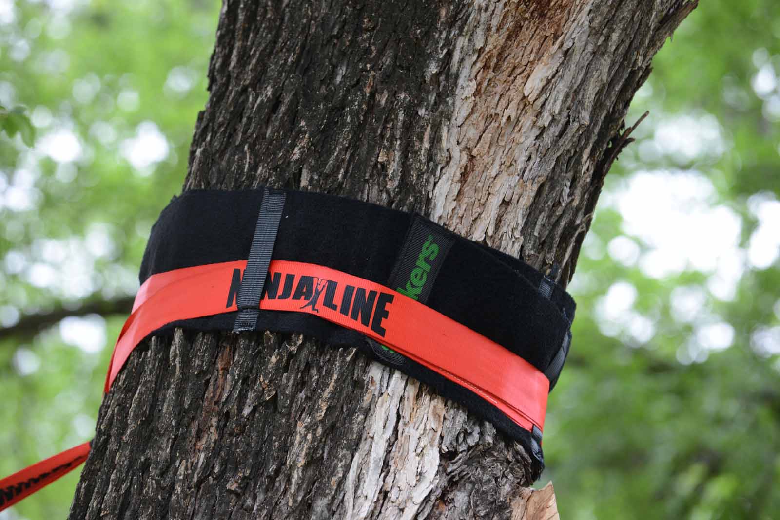 Baumschutz Set für Slackline..
